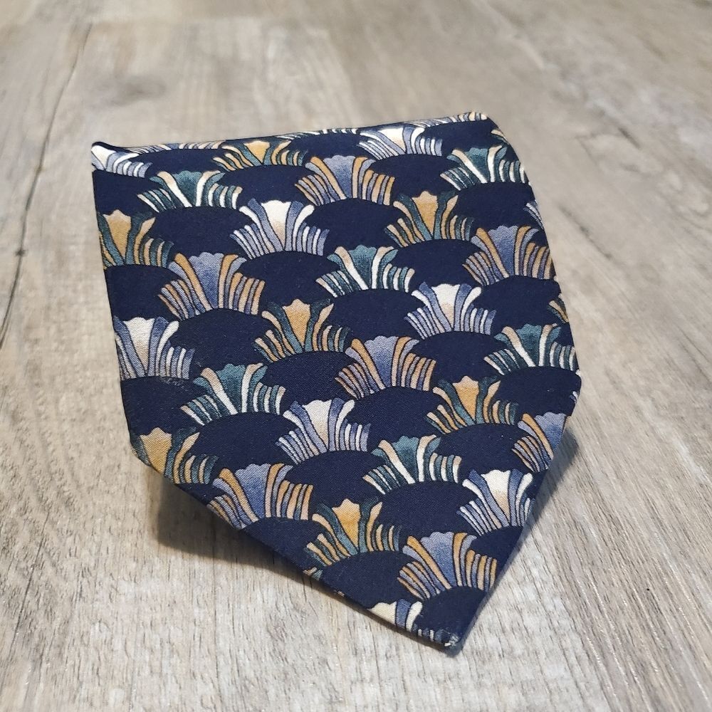 Jerry Garcia Vintage Men's Neck Tie, 100% Silk - 58" x 4" | EUC Grateful Dead